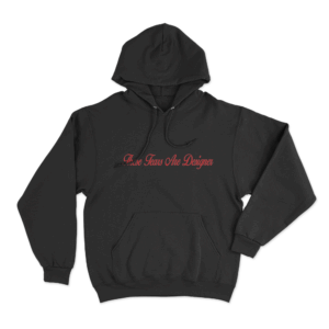 Designer Tears Unisex Hoodie Black