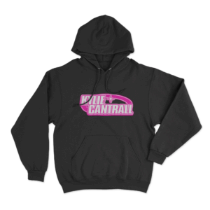 Kylie Cantrall Unisex Hoodie Black