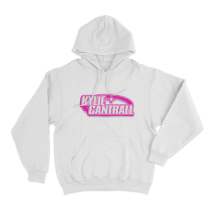 Kylie Cantrall Unisex Hoodie White