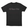 My Baggage is Vintage Unisex T Shirt Black