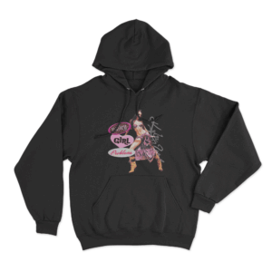 Valley Girl Icon Unisex Hoodie Black