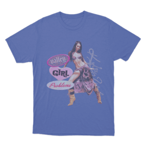 Valley Girl Icon Unisex T Shirt Blue 1