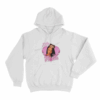 Valley Girl Princess Unisex Hoodie White