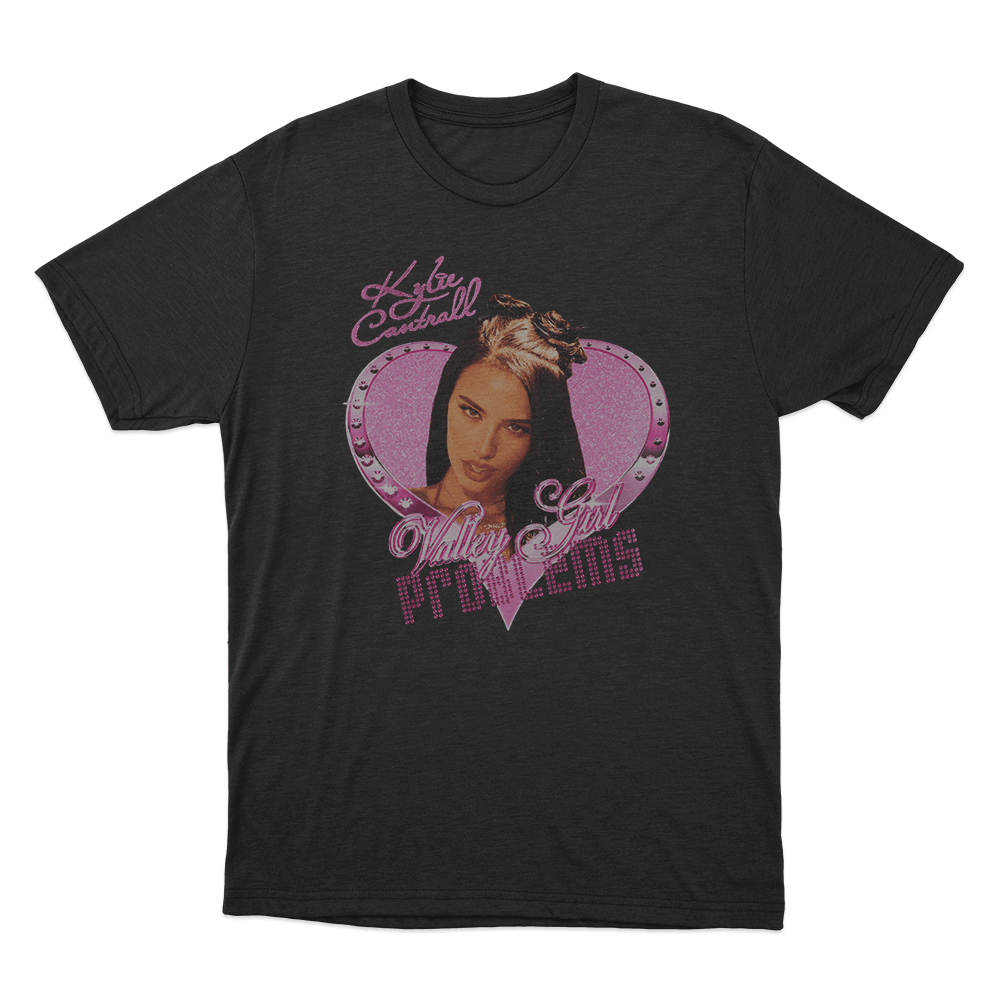 Valley Girl Princess Unisex T Shirt Black Valley Girl Princess Unisex T Shirt Black