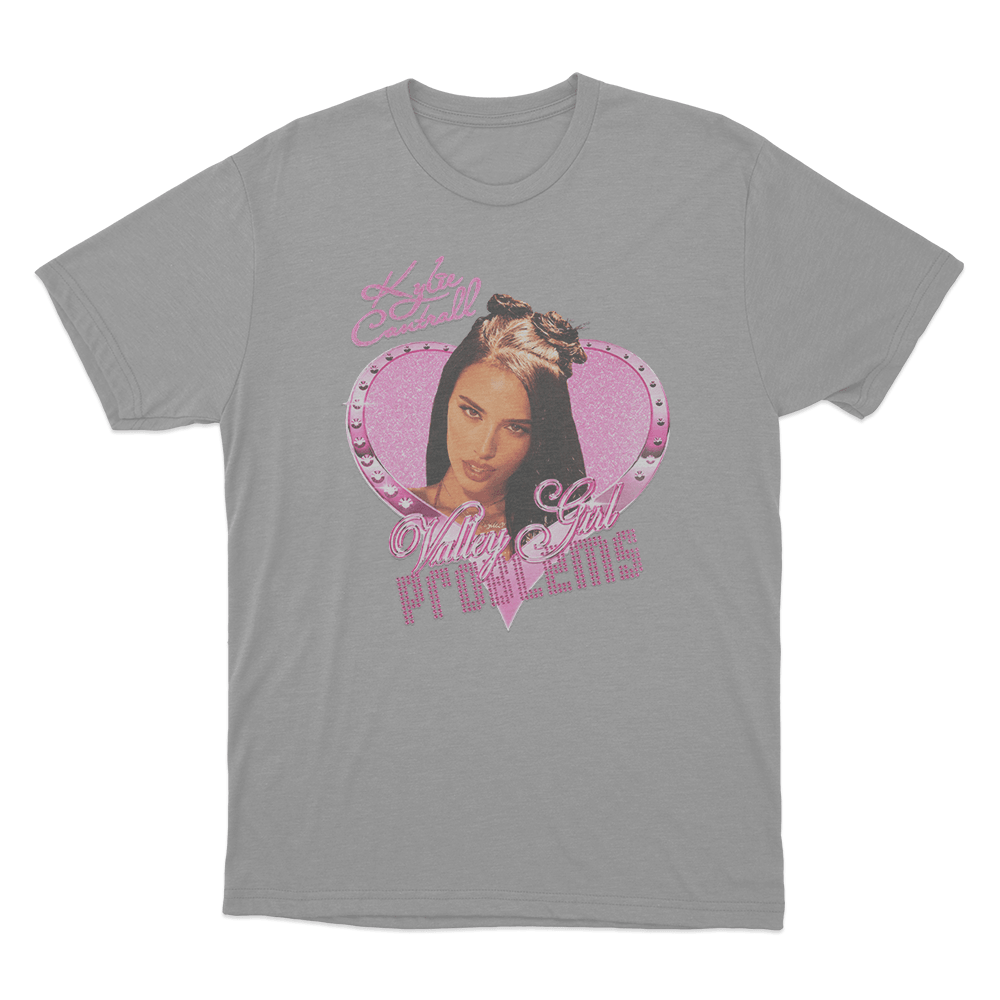 Valley Girl Princess Unisex T Shirt Grey Valley Girl Princess Unisex T Shirt Grey