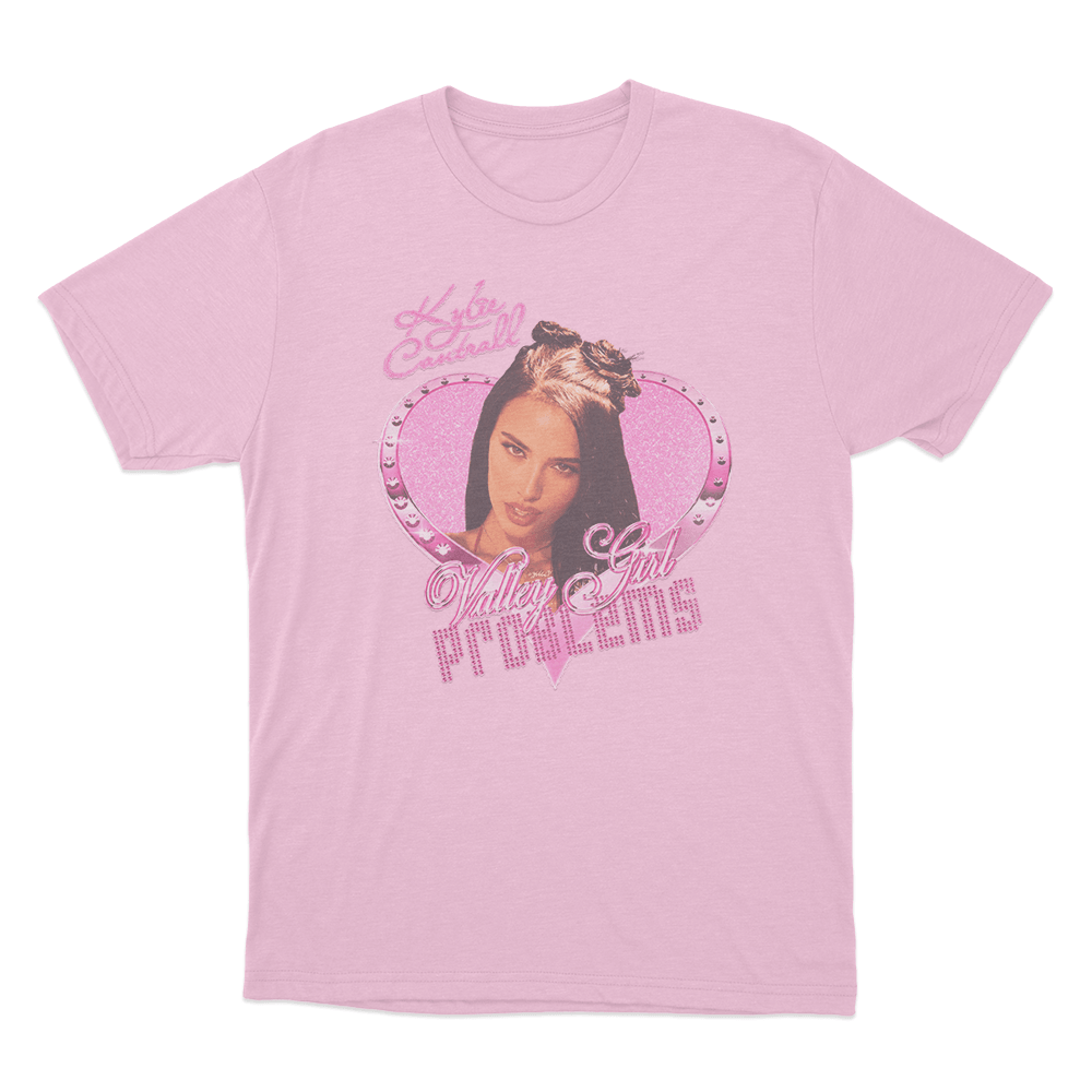 Valley Girl Princess Unisex T Shirt Pink Valley Girl Princess Unisex T Shirt Pink