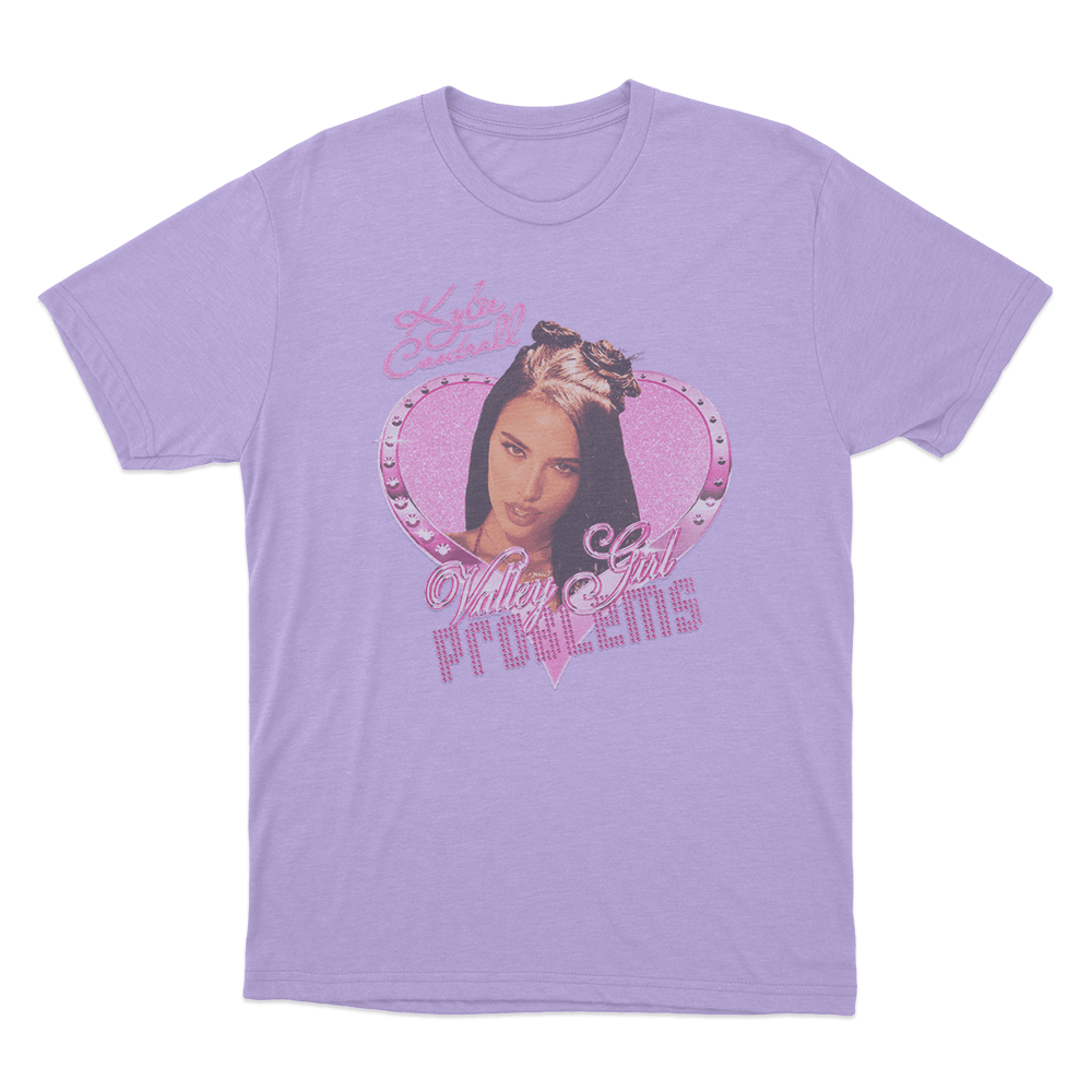 Valley Girl Princess Unisex T Shirt Purple Valley Girl Princess Unisex T Shirt Purple
