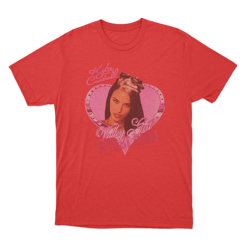 Valley Girl Princess Unisex T Shirt Red Valley Girl Princess Unisex T Shirt Red