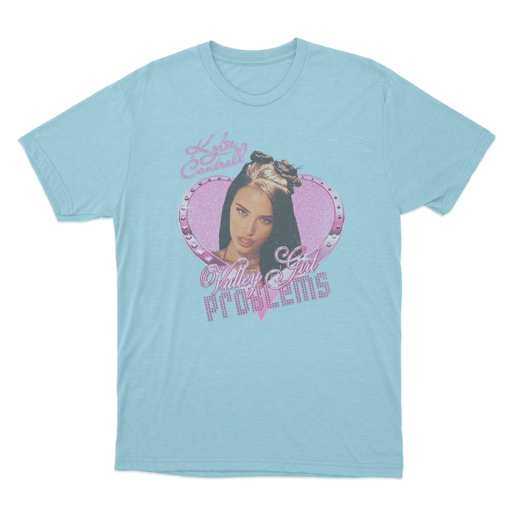 Valley Girl Princess Unisex T Shirt Sky Blue Valley Girl Princess Unisex T Shirt Sky Blue