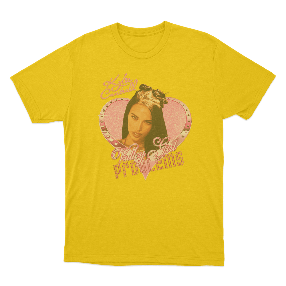 Valley Girl Princess Unisex T Shirt Yellow Valley Girl Princess Unisex T Shirt Yellow