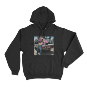 Valley Girl Problems Cover Unisex Hoodie Black