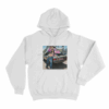 Valley Girl Problems Cover Unisex Hoodie White