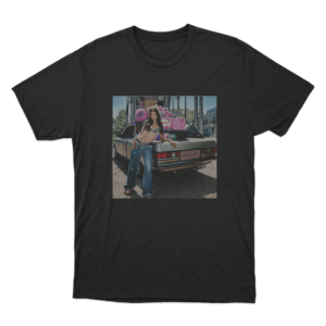 Valley Girl Problems Cover Unisex T Shirt Black